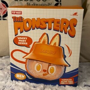 The Monsters Wacky Mart Series Tumbler - Tomato Red